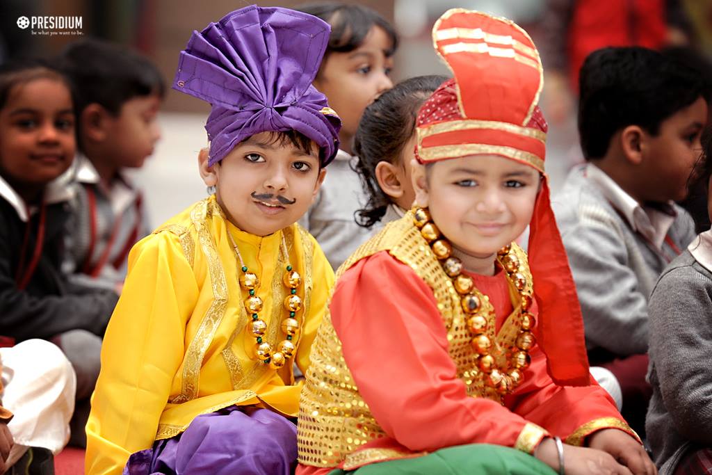 Presidium Rajnagar, INTER-CLUB DANCE CONTEST: LITTLE PRESIDIANS EXCITEDLY SHAKE A LEG