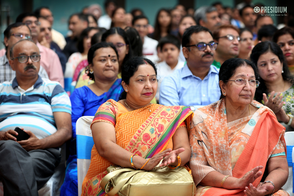 Presidium Indirapuram, CELEBRATING MILESTONES OF SCHOLARS AT ACADEMIC EXCELLENCE AWARDS