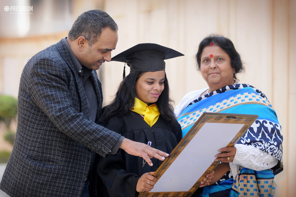 Presidium Indirapuram, CITATION CEREMONY 2018:WISHING THE OUTGOING BATCH SUCCESS & GLORY