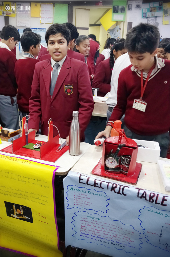 Presidium Indirapuram, ENVISAGING THE WORLD OF ‘POSSIBILITIES' AT SCIENCE WEEK!