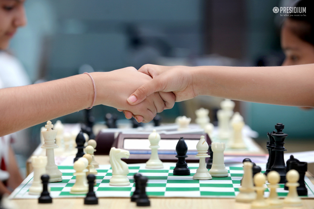 Presidium Indirapuram, ASPIRING CHESS PLAYERS COMPETE AT INTER SCHOOL CHESS CHAMPIONSHIP