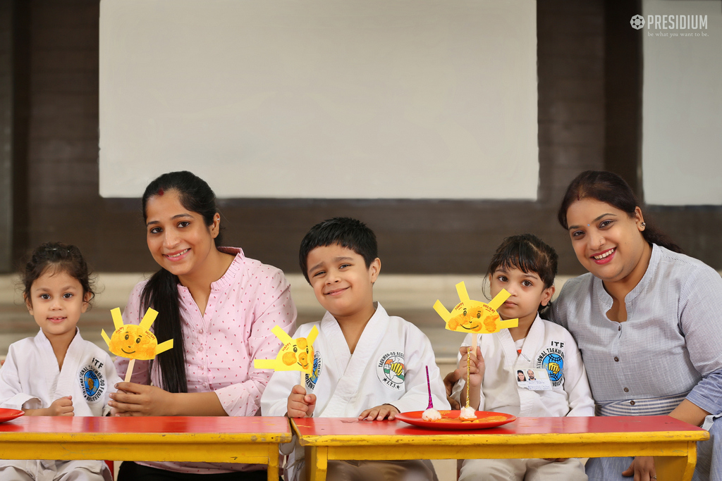 Presidium Indirapuram, PRESIDIANS WELCOME FUN TIMES WITH MASK MAKING ACTIVITY