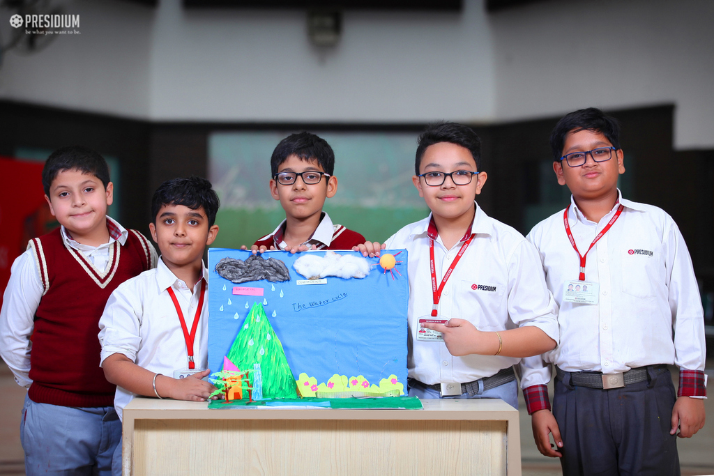 Presidium Indirapuram, YOUNG SCIENTISTS OF PRESIDIUM EXPLORE THE WORLD OF SCIENCE
