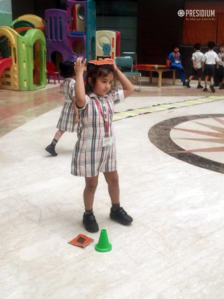 Presidium Indirapuram, LITTLE STUDENTS RE-EXPLORE ACADEMIC CONCEPTS WITH FUN ACTIVITIES