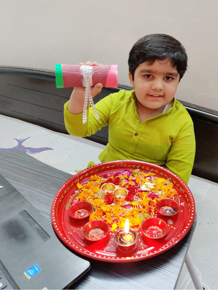 Presidium Indirapuram, PRESIDIANS SOAK IN DEVOTION AS THEY CELEBRATE MAHASHIVRATRI!