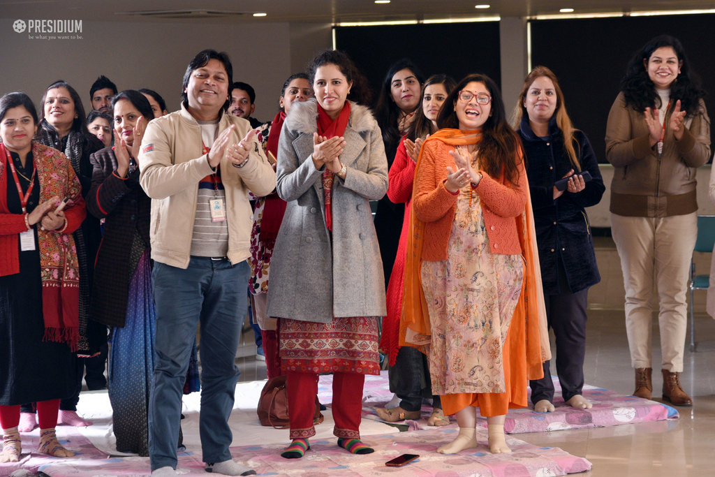 Presidium Gurgaon-57, RINGING IN THE NEW YEAR WITH DEAR SUDHA MA’AM Presidium Gurgaon-57, RINGING IN THE NEW YEAR WITH DEAR SUDHA MA’AM