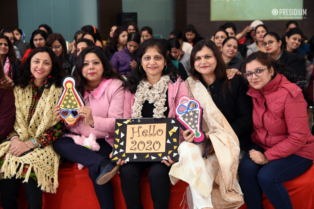 Presidium Indirapuram, BIDDING ADIEU TO 2019 IN A  LIVELY MANNER WITH MRS. GUPTA 