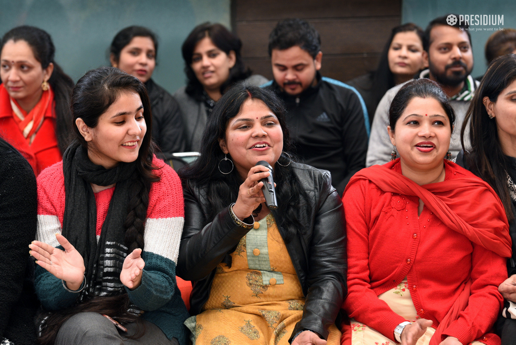 Presidium Indirapuram, BIDDING ADIEU TO 2019 IN A  LIVELY MANNER WITH MRS. GUPTA 