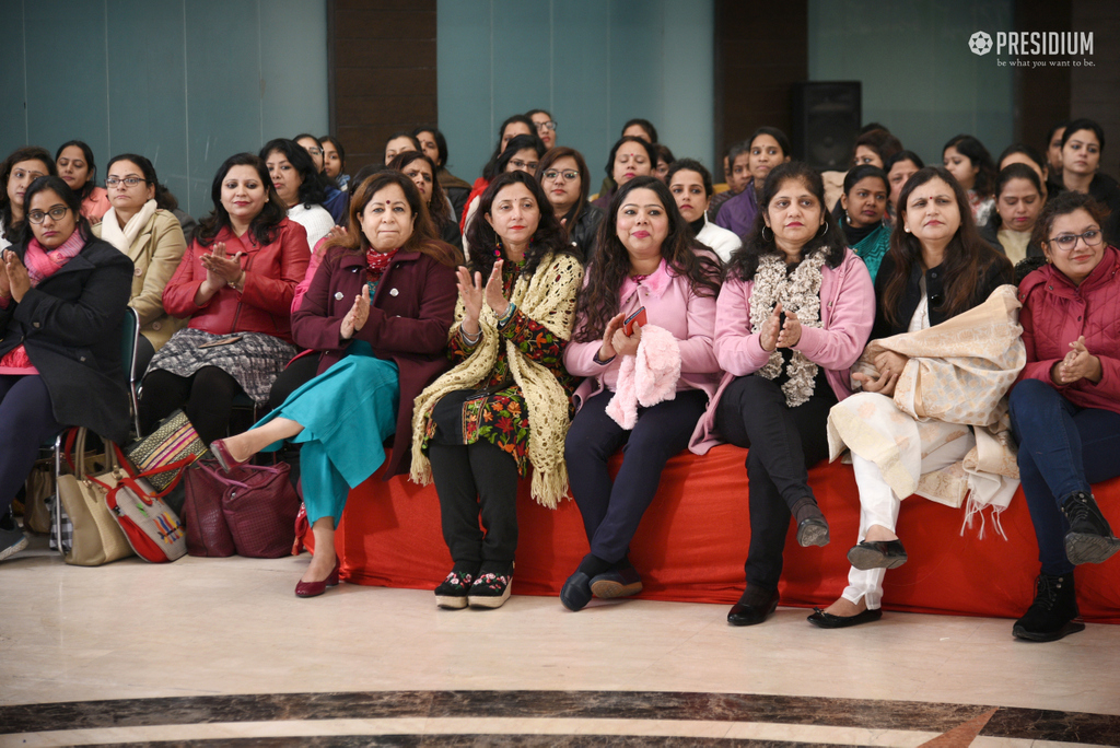 Presidium Indirapuram, BIDDING ADIEU TO 2019 IN A  LIVELY MANNER WITH MRS. GUPTA 