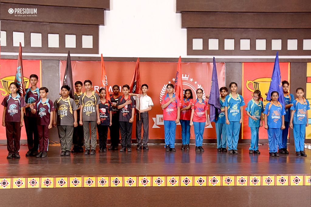 Presidium Rajnagar, CROWNING THE LEADERS OF TOMORROW AT INVESTITURE CEREMONY