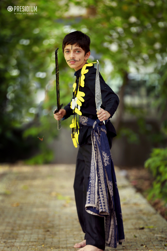 Presidium Vivek Vihar, BUDDHA PURNIMA CELEBRATION BRINGS PEACE TO OUR YOUNG SOULS 