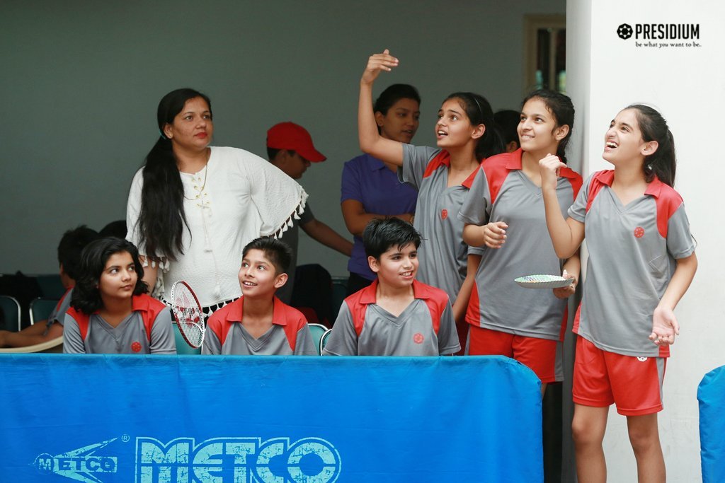 Presidium Indirapuram, BADMINTON TOURNAMENT:INDIRAPURAM WINS 3RD POSITION-UNDER 14 BOYS 