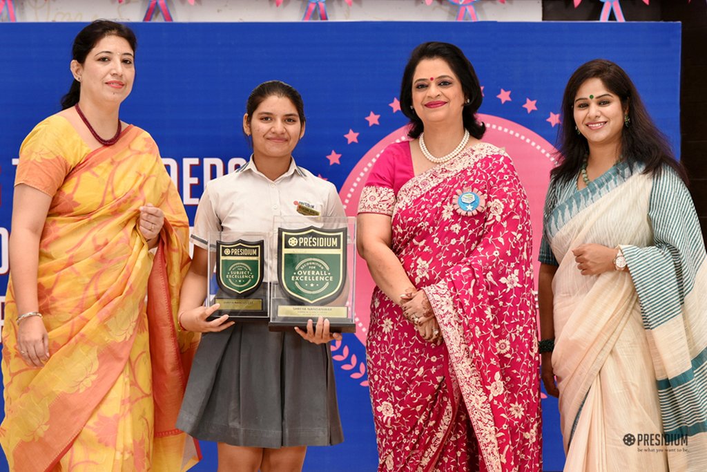 Presidium Indirapuram, ACADEMIC EXCELLENCE AWARDS 2017: HONOURING OUR SCHOLARS