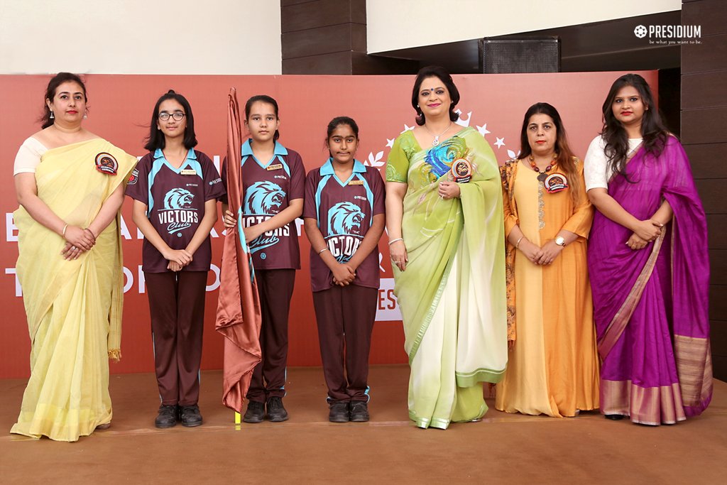 Presidium Rajnagar, CROWNING THE LEADERS OF TOMORROW AT INVESTITURE CEREMONY