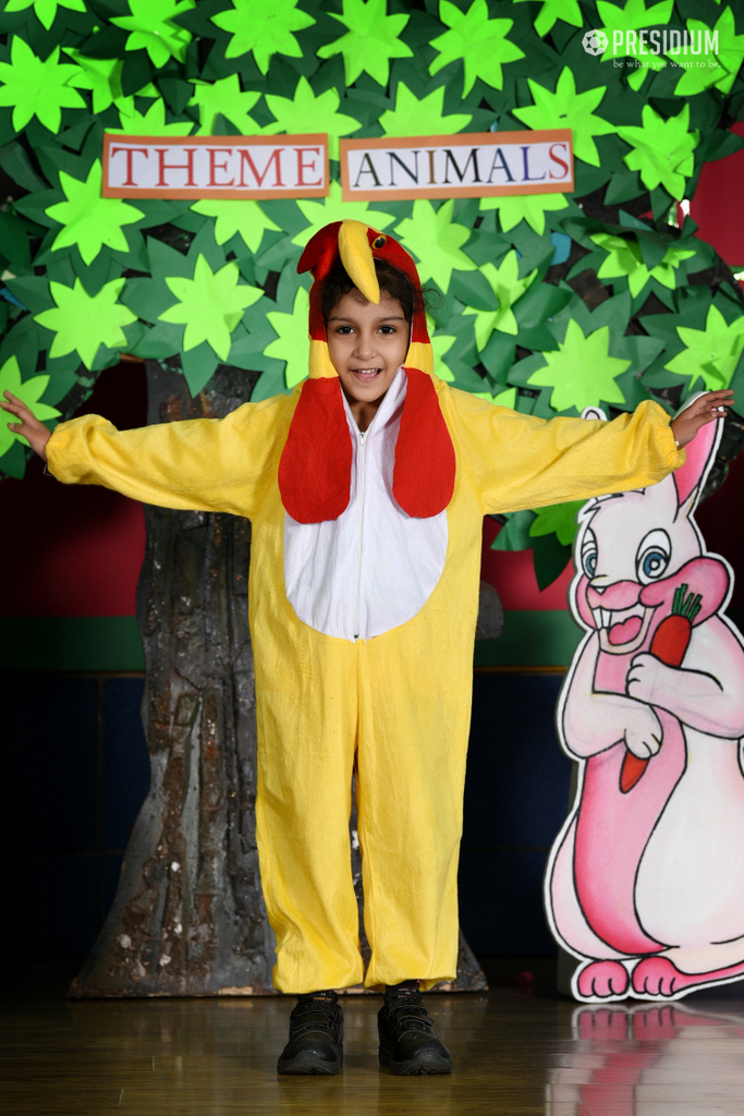 Presidium Punjabi Bagh, PRESIDIUM TURNS INTO AN ANIMAL KINGDOM TO CULMINATE THEME-ANIMALS