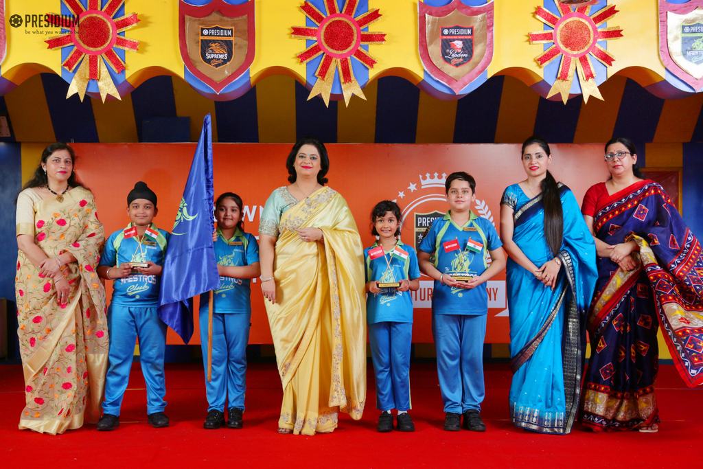 Presidium Punjabi Bagh, INVESTITURE CEREMONY: FUTURE LEADERS IN THE MAKING!