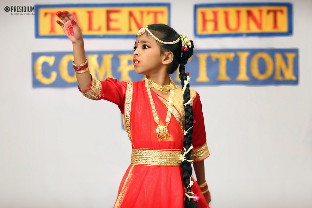 Presidium Rajnagar, TALENT HUNT BRINGS OUT THE TALENTS OF THE YOUNG PRESIDIANS