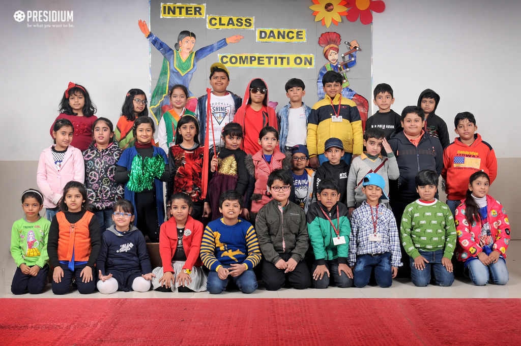 Presidium Rajnagar, PRESIDIANS SWAY TO THE BEATS AT INTERCLASS DANCE COMPETITION