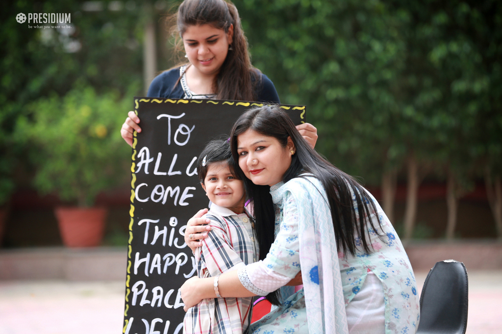 Presidium Rajnagar, THE SCHOOL ENLIVENS WITH EXCITED PRESIDIANS AFTER SUMMER BREAK! 