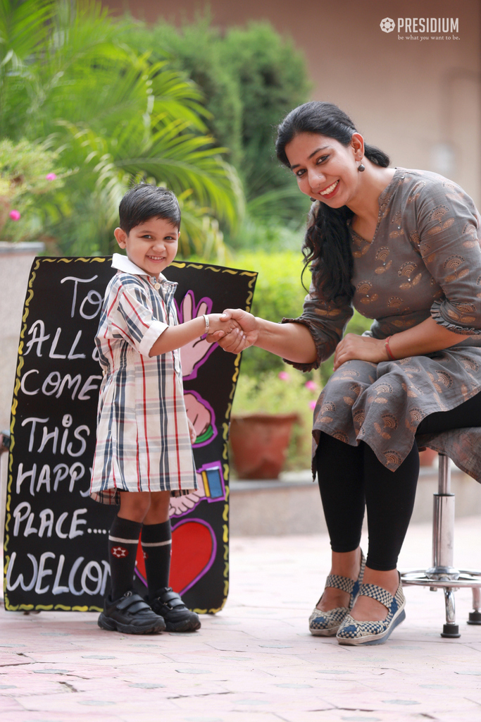 Presidium Rajnagar, THE SCHOOL ENLIVENS WITH EXCITED PRESIDIANS AFTER SUMMER BREAK! 