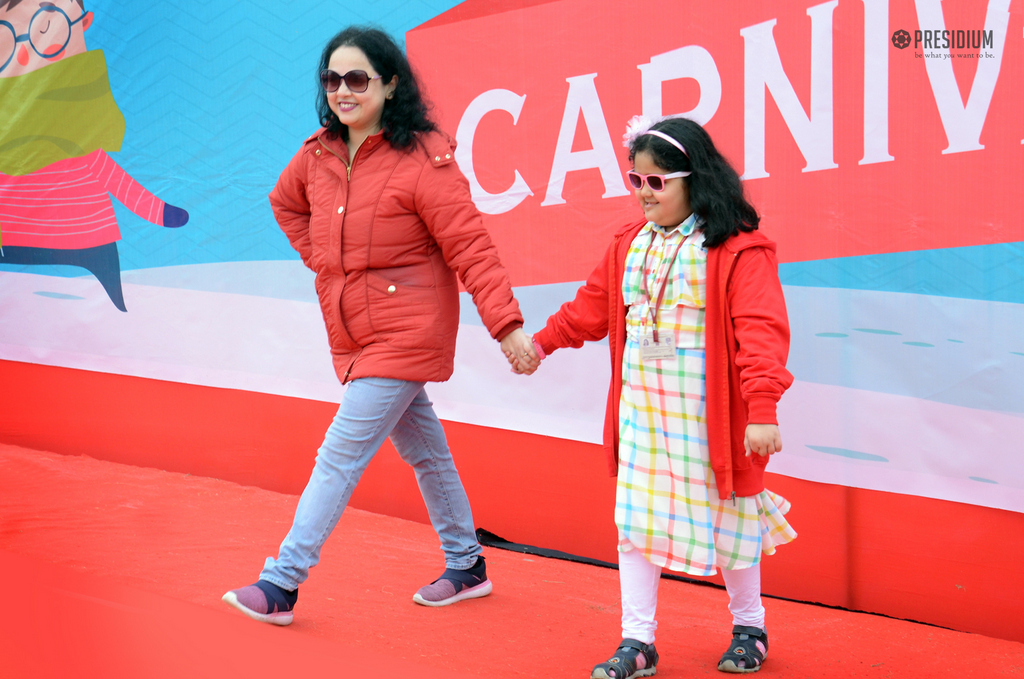 Presidium Rajnagar, PRESIDIANS HAVE A MERRY TIME AT WINTER CARNIVAL