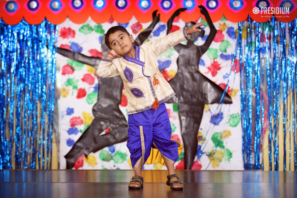 Presidium Rajnagar, LITTLE FEET GROOVE WITH JOY AT HAPPY FEET DANCE COMPETITION