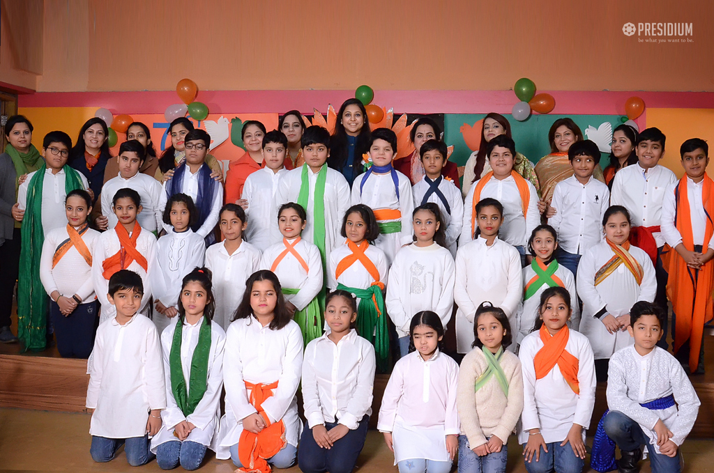 Presidium Dwarka-6, MEMORABLE REPUBLIC DAY FESTIVITIES AT PRESIDIUM