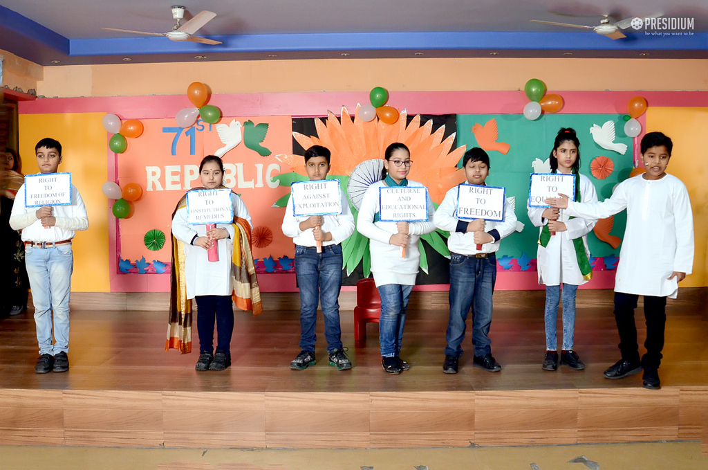 Presidium Dwarka-6, MEMORABLE REPUBLIC DAY FESTIVITIES AT PRESIDIUM