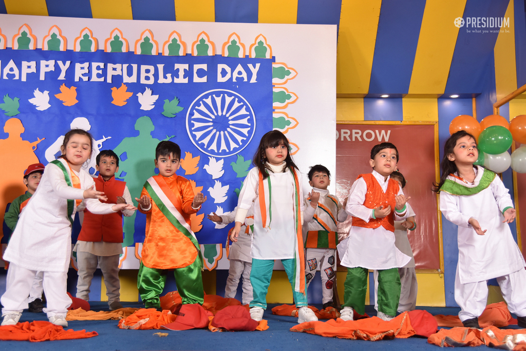 Presidium Punjabi Bagh, PRESIDIUM  MARKS THE 71st REPUBLIC DAY WITH PATRIOTIC FERVOR