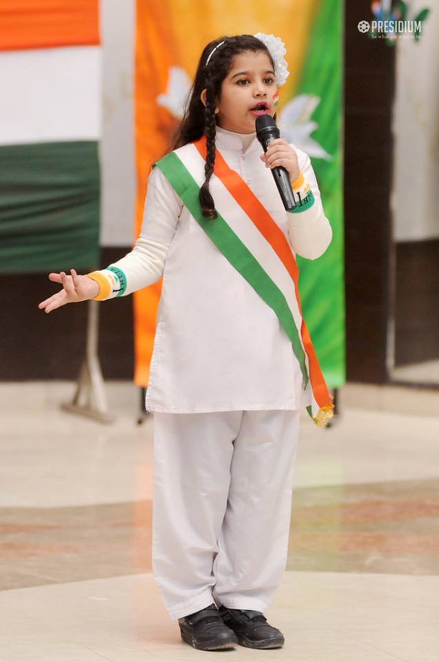 Presidium Indirapuram, PATRIOTIC PRESIDIANS CELEBRATE 69TH REPUBLIC DAY WITH ZEST