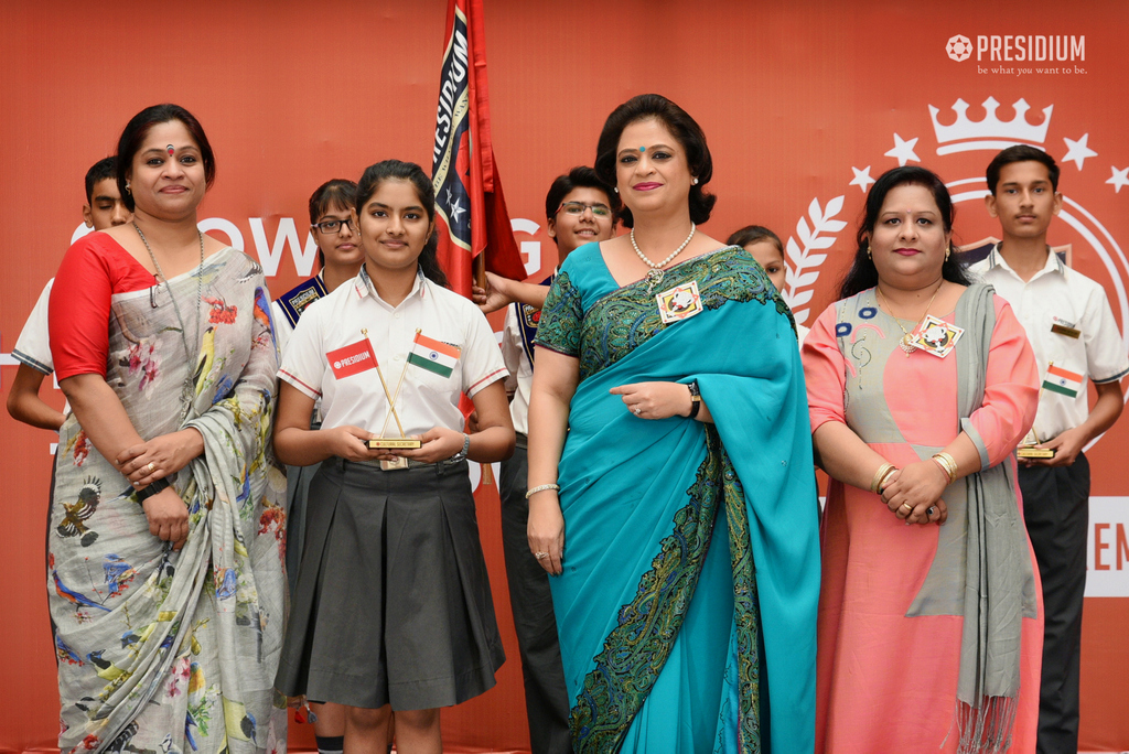 Presidium Rajnagar, INVESTITURE CEREMONY 2018: CROWNING LEADERS OF PRESIDIUM!