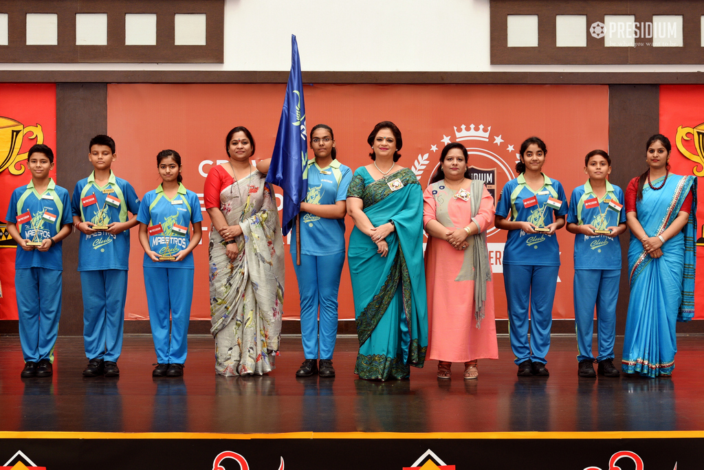 Presidium Rajnagar, INVESTITURE CEREMONY 2018: CROWNING LEADERS OF PRESIDIUM!