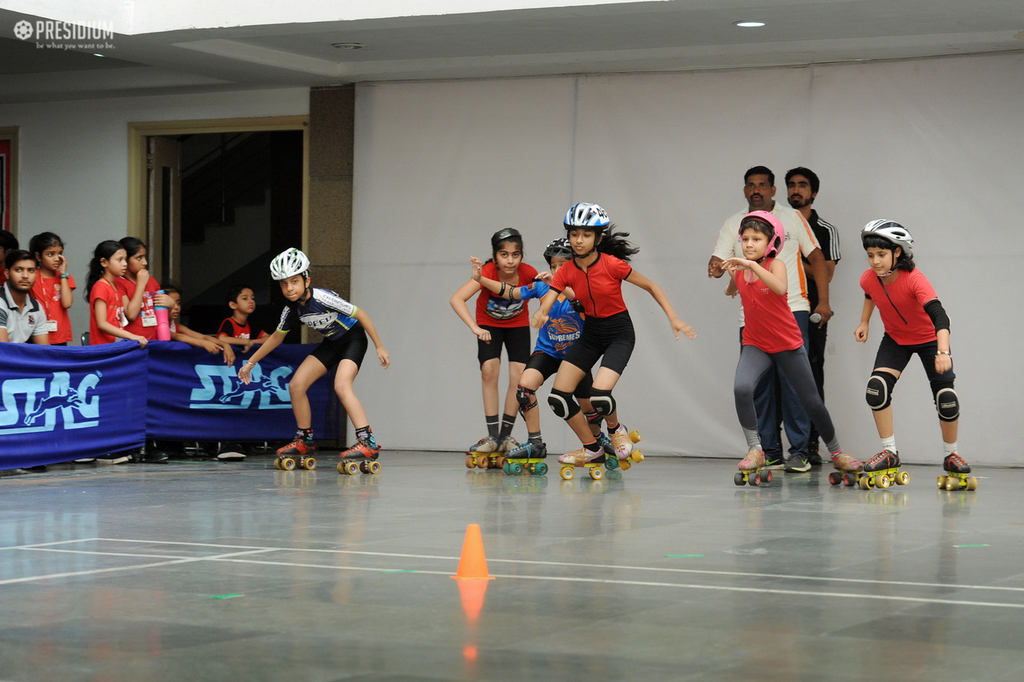 Presidium Indirapuram, SKATERS PARTICIPATE IN 2ND INTER-PRESIDIUM SKATING CHAMPIONSHIP 