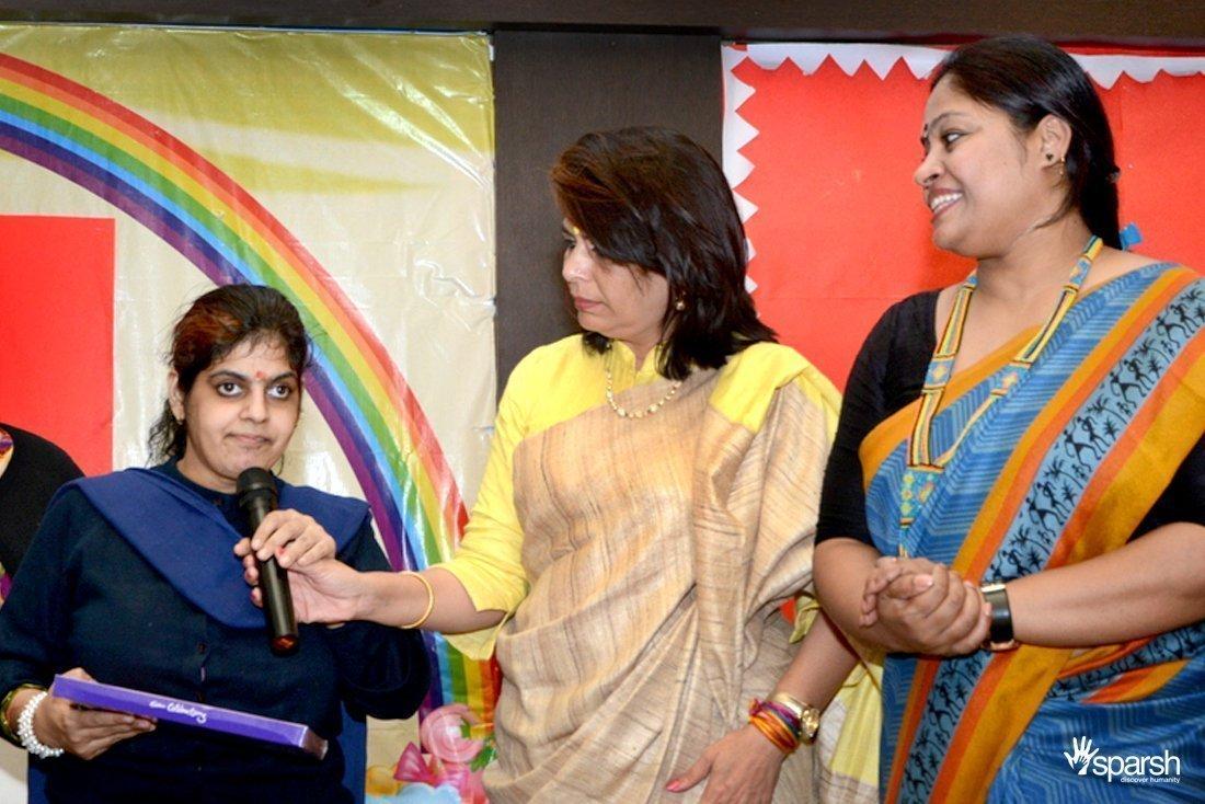 Presidium Rajnagar, Presidium Rajnagar gives a heartfelt welcome to Sparsh Students