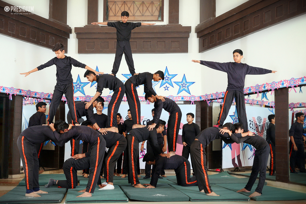 Presidium Rajnagar, SUDHA MA'AM ACKNOWLEDGES PRESIDIANS AT SPORTS PRIZE DISTRIBUTION