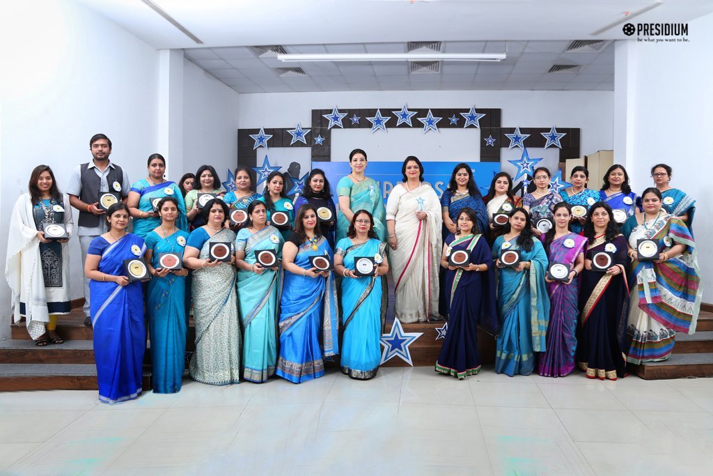 Presidium Indirapuram, CHAIRPERSON HONOURS FOR TEACHERS - APPLAUDING THE NATION-BUILDERS