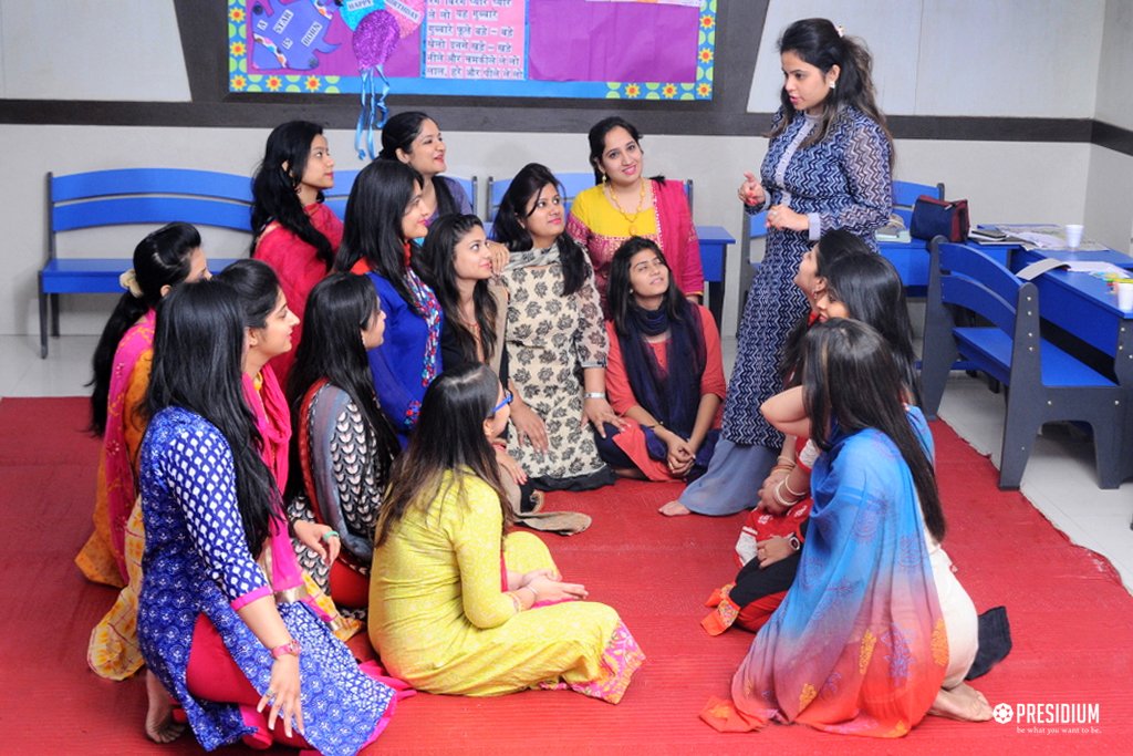 Presidium Rajnagar, TEACHERS TRAINING-EMPOWERING TEACHERS AT PRESIDIUM, RAJNAGAR