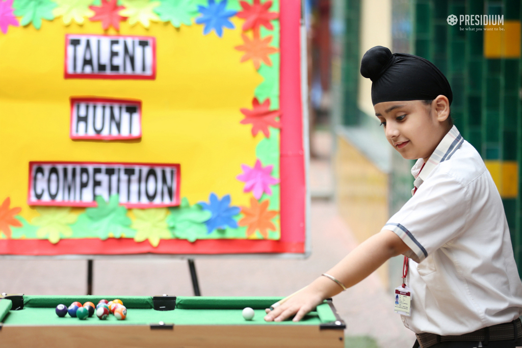 Presidium Vivek Vihar, INTER TALENT HUNT COMPETITION HONES SKILLS OF PRESIDIANS