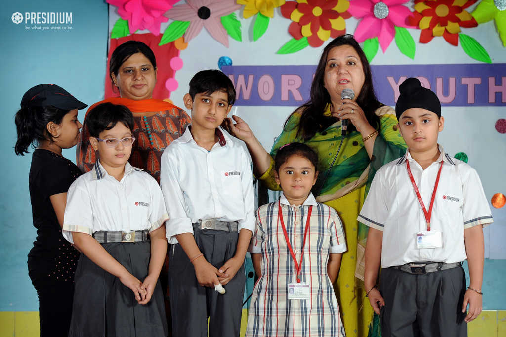 Presidium Vivek Vihar, THE LEADERS OF TOMORROW CELEBRATE WORLD YOUTH SKILLS DAY