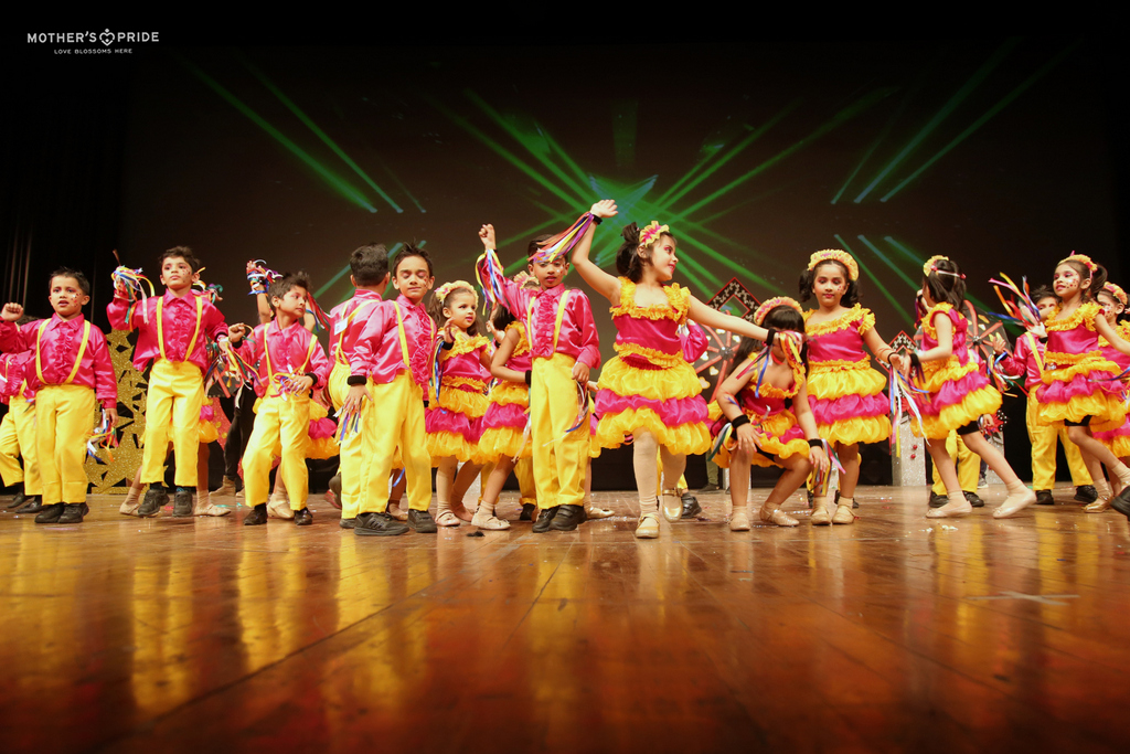 Presidium Indirapuram, ANNUAL DAY: EXPLORING RHYTHMS OF WESTERN MUSIC WITH ENERGETIC PERFORMANCES