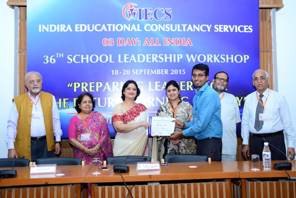 Presidium Rajnagar, CHAIRPERSON MAKES AN IMPRESSION AT ALL INDIA LEADERSHIP WORKSHOP