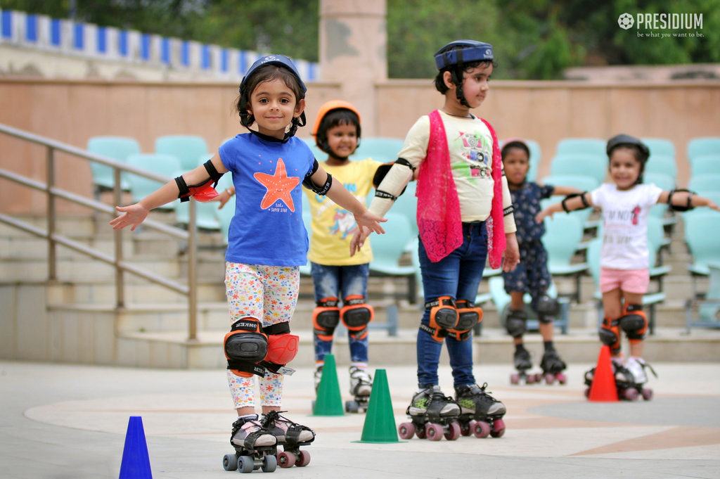 Presidium Dwarka-6, SUMMER CAMP: WHERE LEARNING IS SYNONYMOUS TO FUN! 