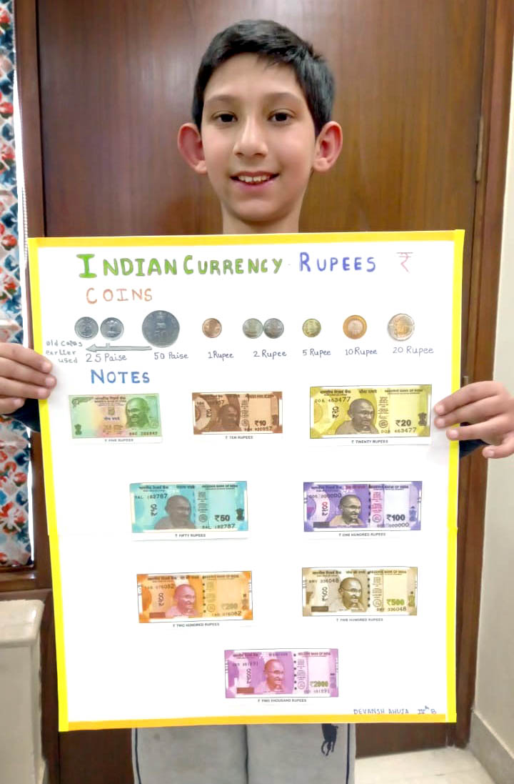 PRESIDIANS LEARN ABOUT THE CURRENCIES OF DIFFERENT COUNTRIES