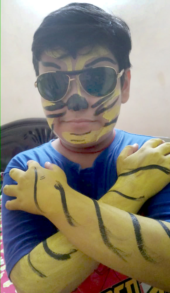 Presidium Indirapuram, GLOBAL TIGER DAY: STUDENTS  PLEDGE TO PROTECT THE NATIONAL ANIMAL