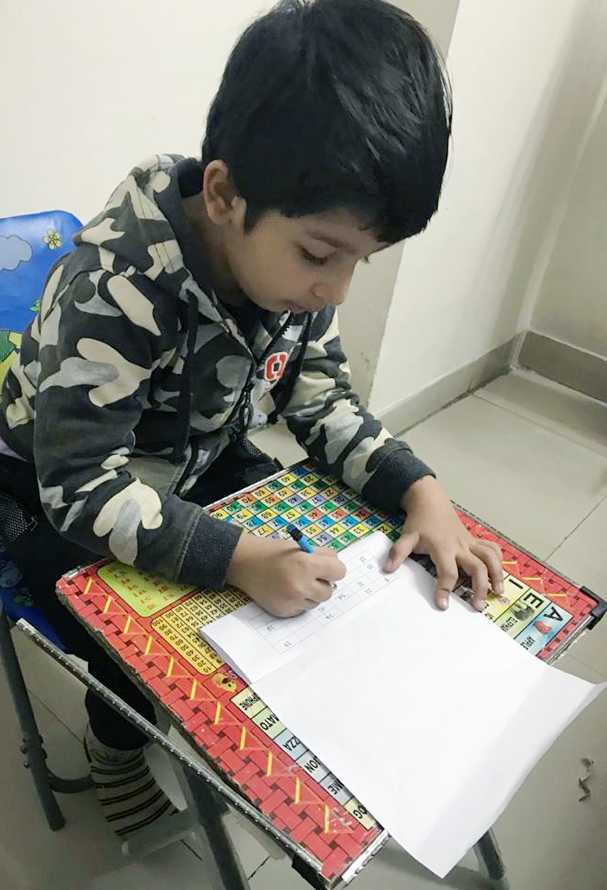 Presidium Indirapuram, PRESIDIANS STRENGTHEN THEIR MATHS SKILLS WITH FUN ACTIVITIES