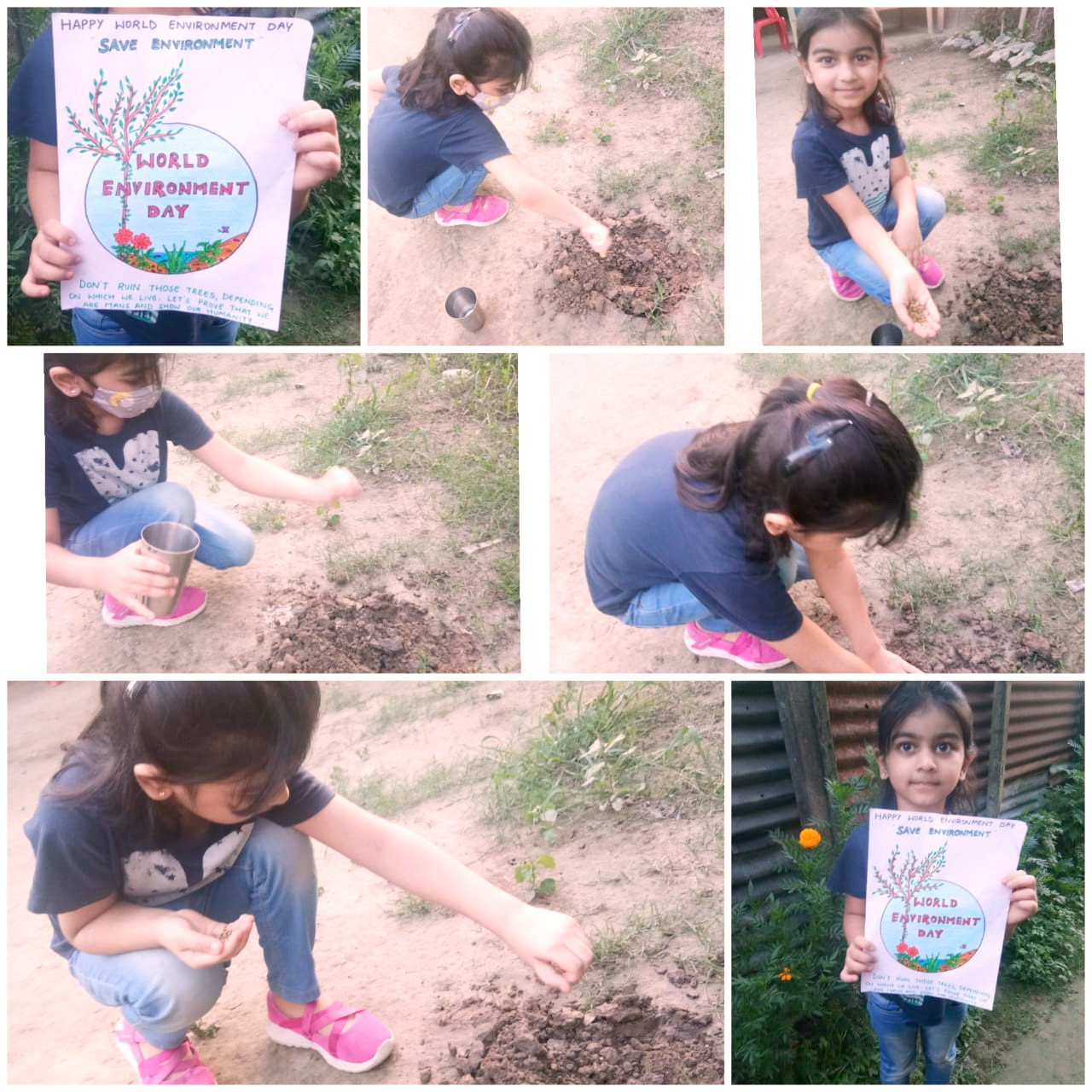 Presidium Pitampura, STUDENTS MARK WORLD ENVIRONMENT DAY WITH A PLETHORA OF ACTIVITIES