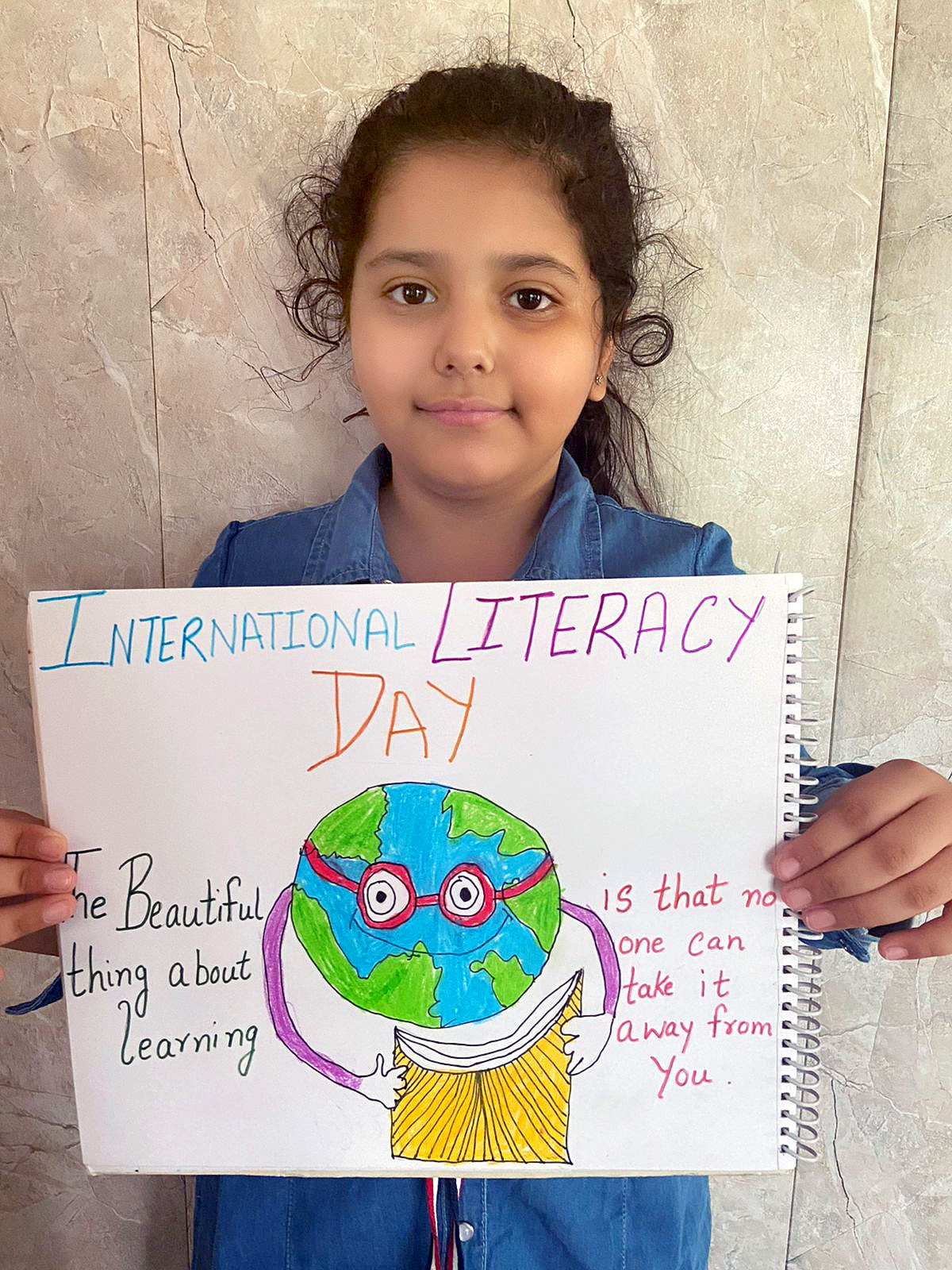 Presidium Dwarka-6, WORLD LITERACY DAY: PRESIDIANS DISCUSS THE IMPORTANCE OF LITERACY