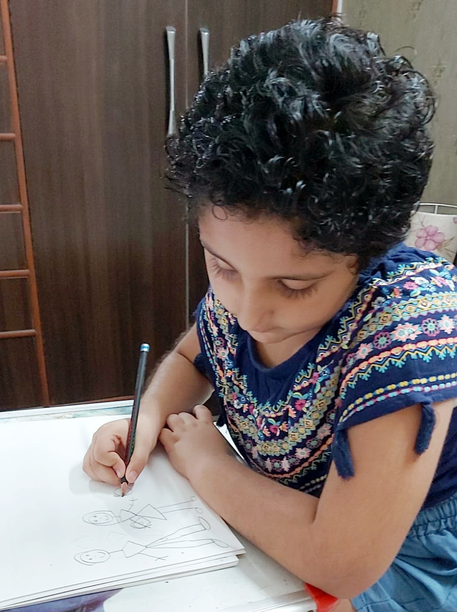 Presidium Gurgaon-57, STUDENTS CELEBRATE DAUGHTER’S DAY WITH A CARD MAKING ACTIVITY Presidium Gurgaon-57, STUDENTS CELEBRATE DAUGHTER’S DAY WITH A CARD MAKING ACTIVITY