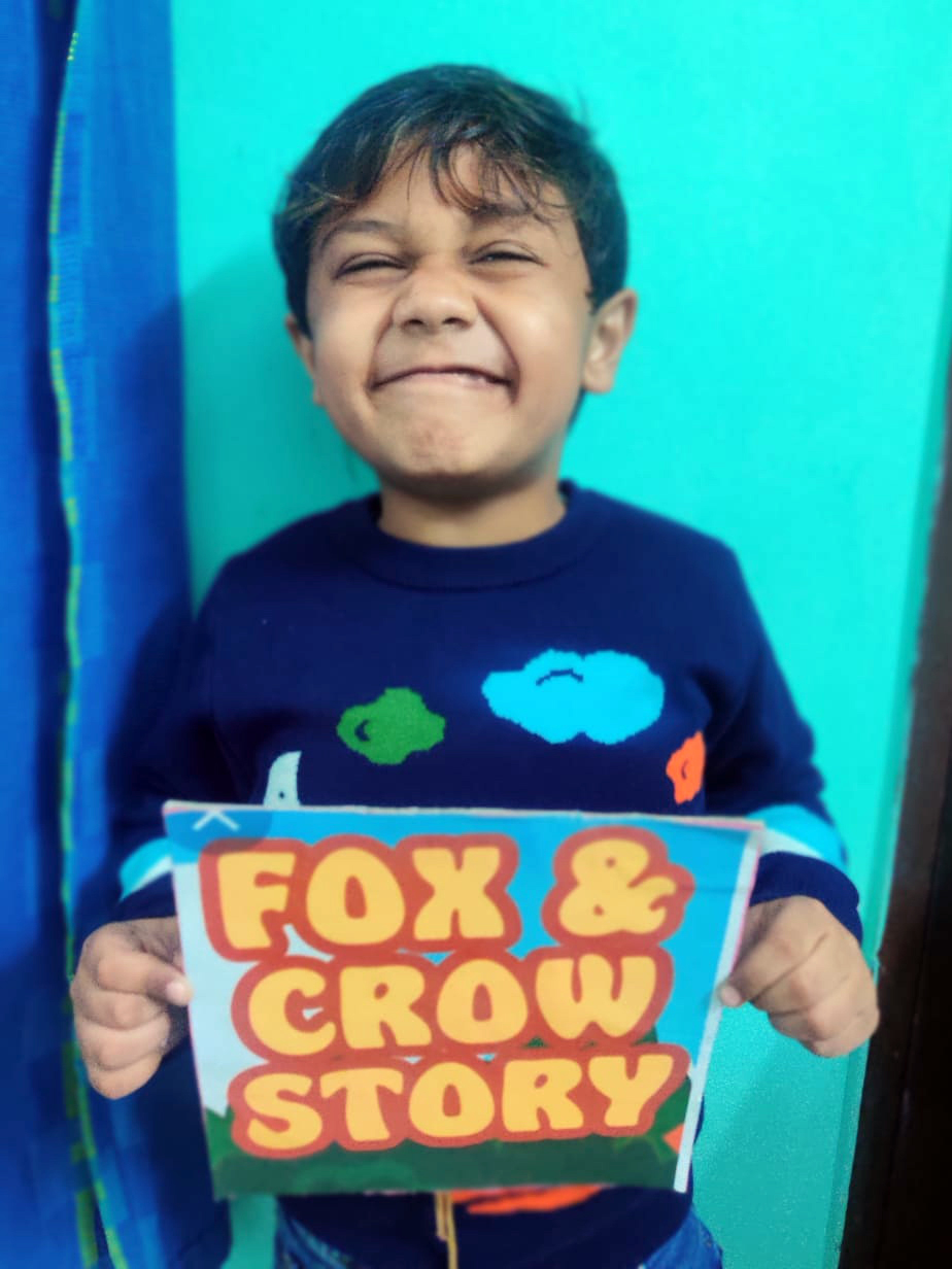 Presidium Indirapuram, STUDENTS NARRATE THEIR FAVOURITE STORIES! Presidium Indirapuram, STUDENTS NARRATE THEIR FAVOURITE STORIES!