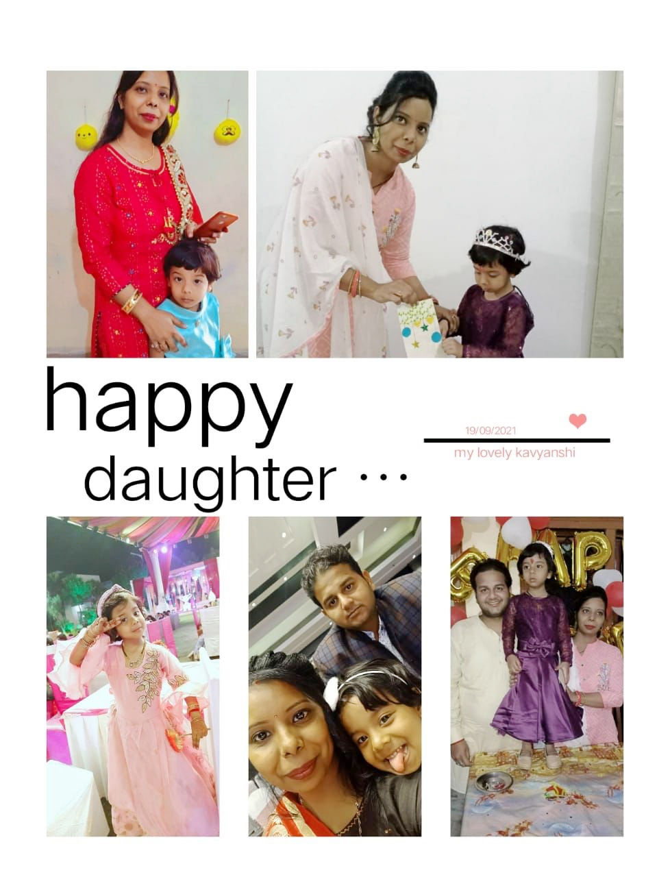 Presidium Rajnagar, NATIONAL DAUGHTER’S DAY:WHERE THERE’S DAUGHTER, THERE’S ECSTASY!